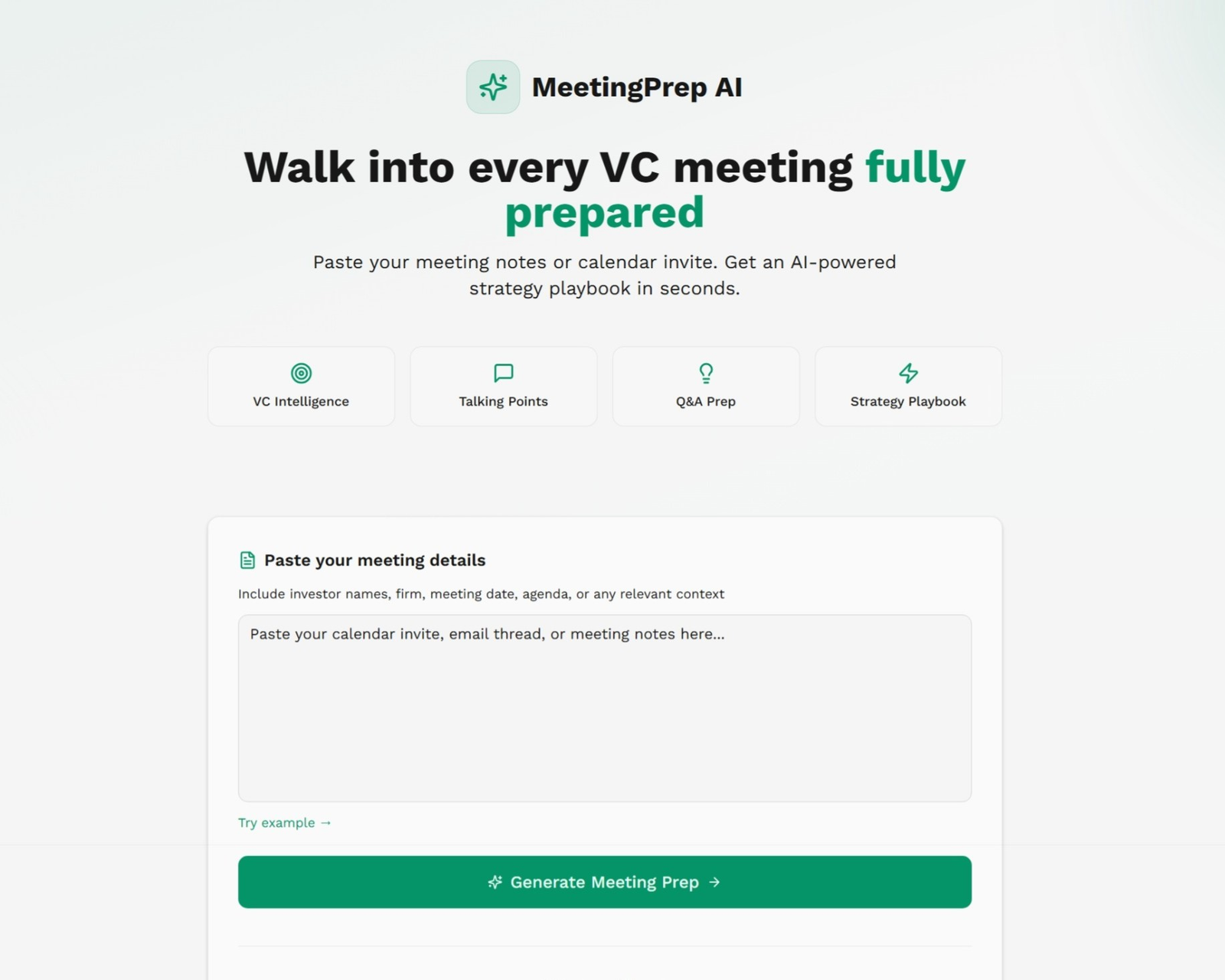 FounderPilot screenshot